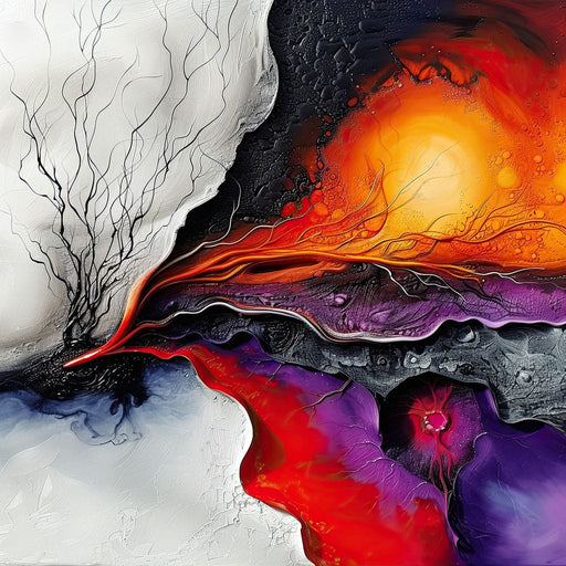 The Birth of a New Dawn - TooplesArt Canvas Print