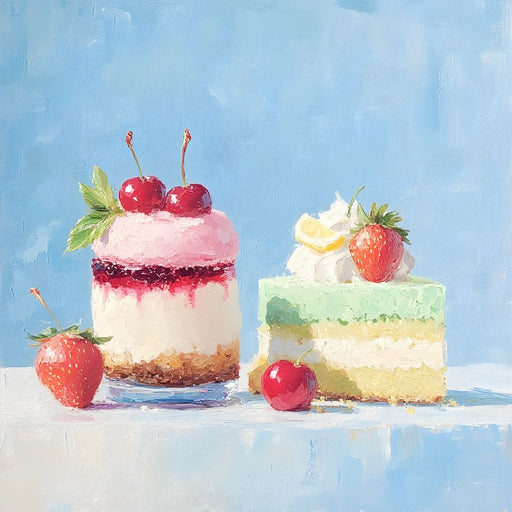 Sweets Delight Summer Bliss Canvas Print