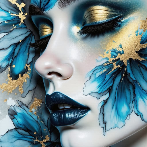 Blue Whisper - Johanjjf Canvas Print