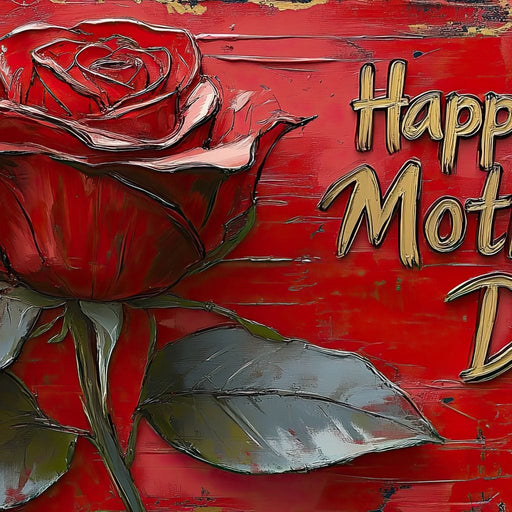 Happy Mother's Day Canvas Print