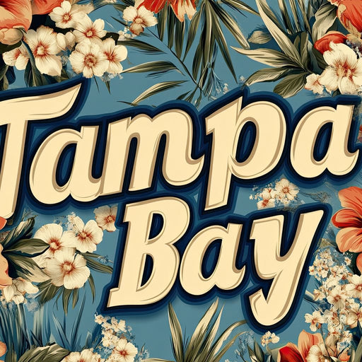 Tampa Bay Sunshine Coast Canvas Print