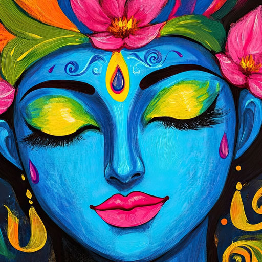 Divine Tranquility Vision Canvas Print