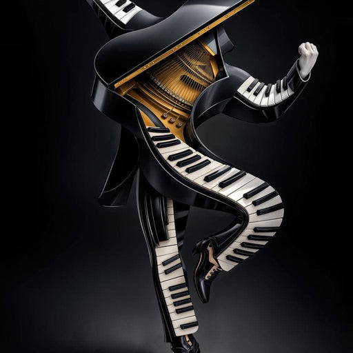 The Composer’s Dream - TooplesArt Canvas Print