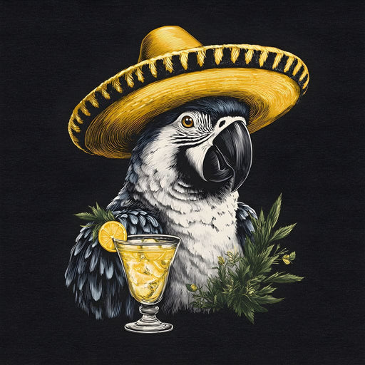 Parrot Fiesta Canvas Print