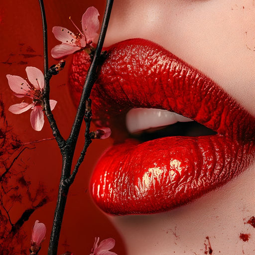 Passion Petals Enchantment Canvas Print