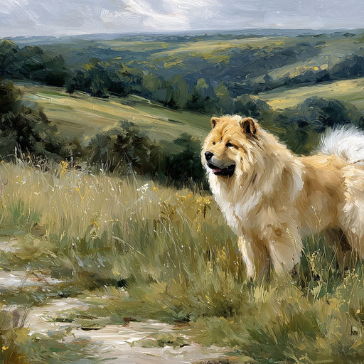 Chow Meadow Trail Summer Light Canvas Print