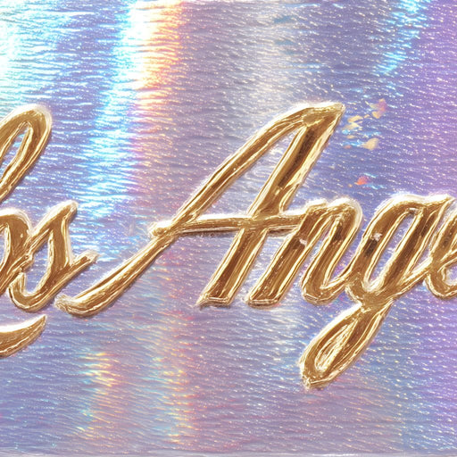 Golden Dreams of LA Sunset Canvas Print