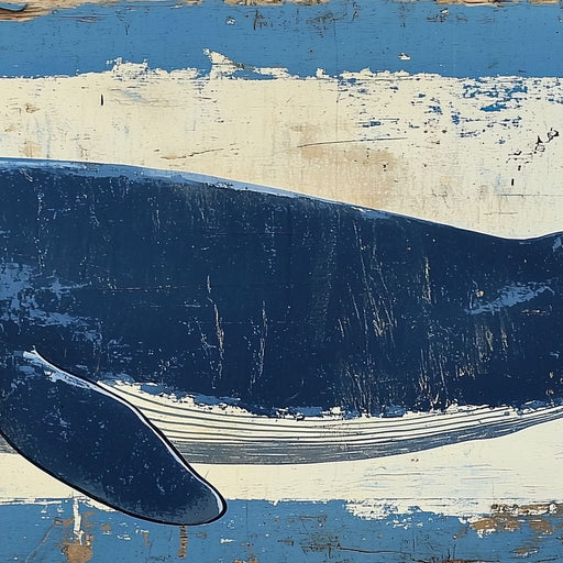 Glorious Whale Canvas Print