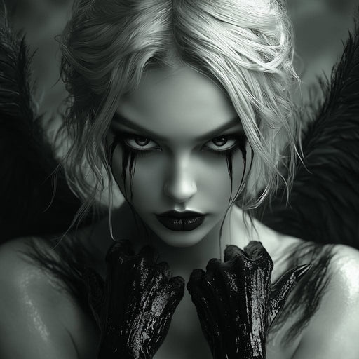 Dark Decadence - David Drake Canvas Print