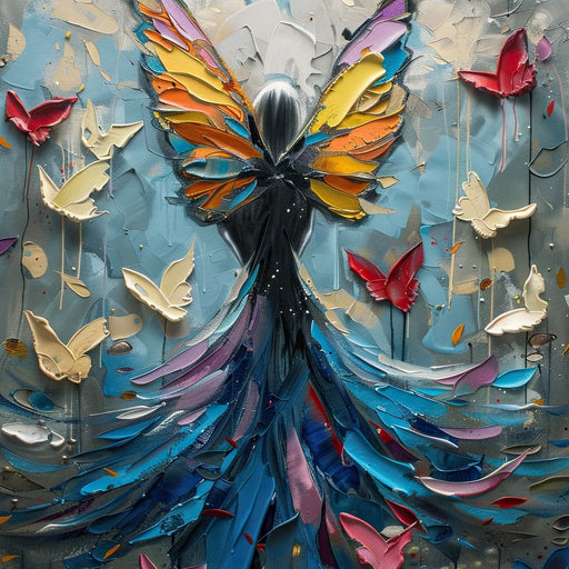 Butterfly Emergence Sonata Canvas Print