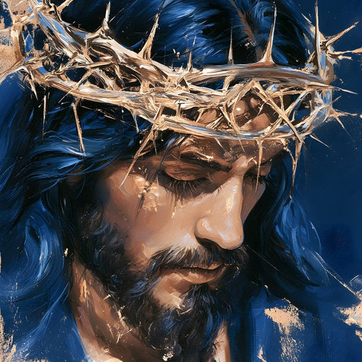 Sacred Reflections of Jesus Canvas Print