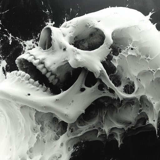 Momento Mori - David Drake Canvas Print