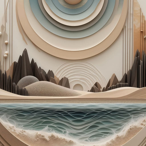 Colorful Modern Art 054 - Johanjjf Canvas Print