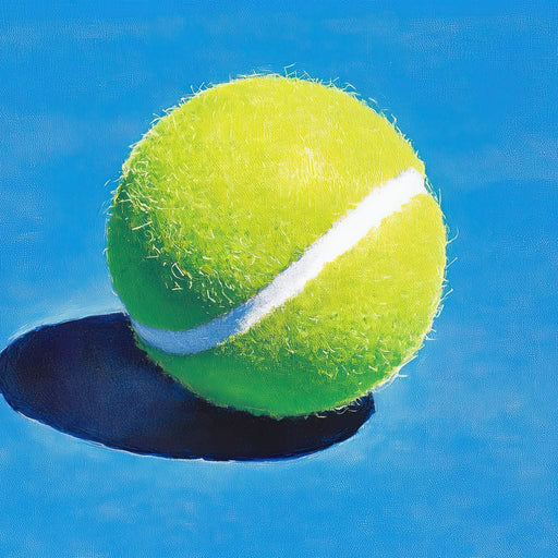 Tennis Ball Canvas Print