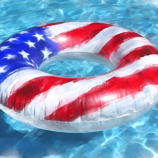 Stars Afloat Summer Essence Canvas Print