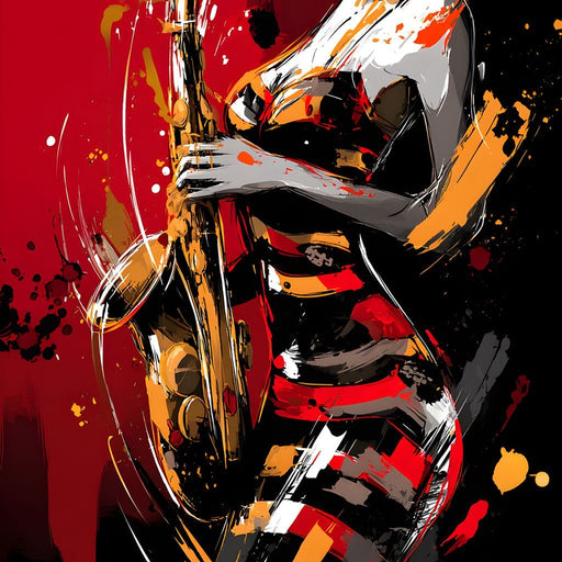 Rhythm Of The Midnight Note Canvas Print