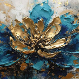 Elegant Flower Bloom 06 - Tanni Cylon | NicheCanvas