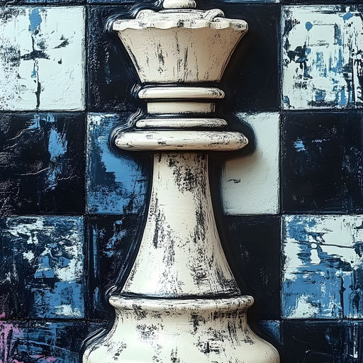 Majestic Chessmaster Vision Canvas Print