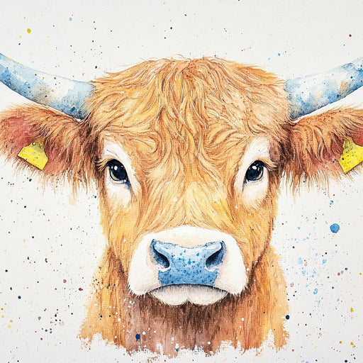 Highland Harmony Canvas Print