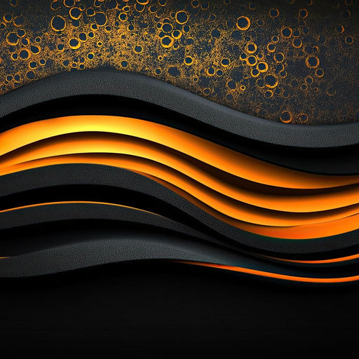 Dark Matter Drift - TooplesArt Canvas Print