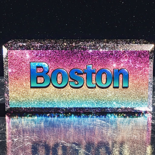 Prism of Boston Radiance Canvas Print