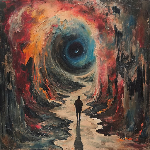 Voyage into the Abyss Canvas Print