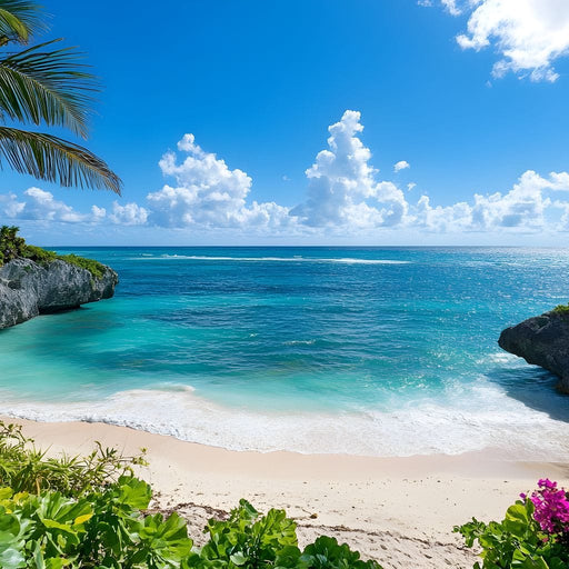 Tropical Horizon Delight Canvas Print