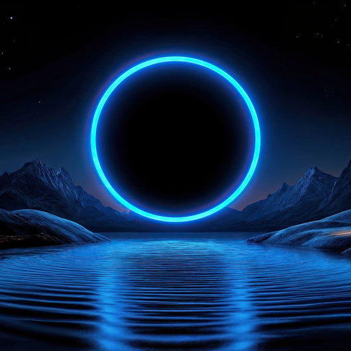 The Halo of Infinity - TooplesArt Canvas Print