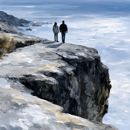 Where Two Souls Stand Together Canvas Print