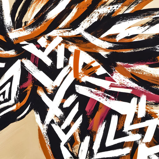 Wild Essence Strokes Unleashed - Alicia Smith Canvas Print