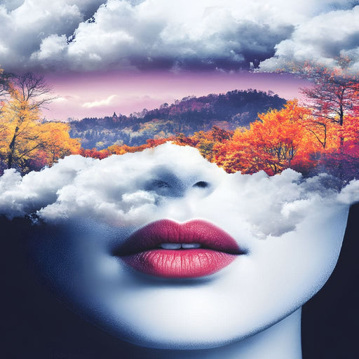 Dreamscape of Autumn Skies Canvas Print