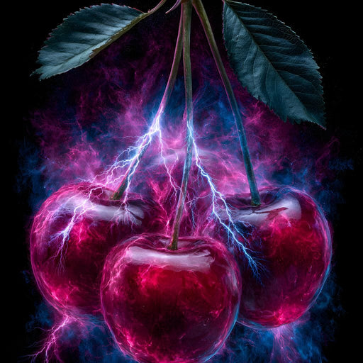 Static Discharge Of Forbidden Fruit Canvas Print