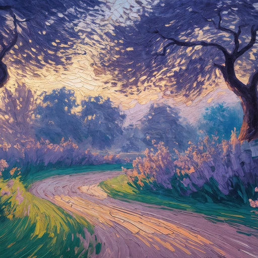 Lavender Dream - TooplesArt Canvas Print