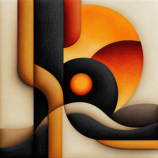 Abstract Dusk - TooplesArt Canvas Print