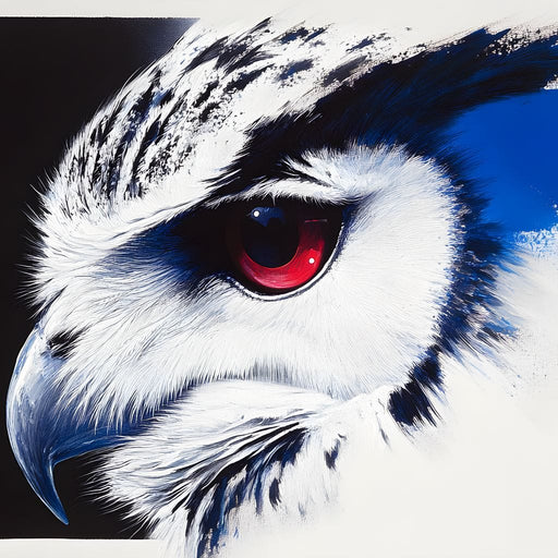 Majestic Owl Visionary Glimpse Canvas Print