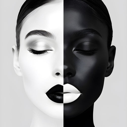 Female Portrait 303 - Johanjjf Canvas Print