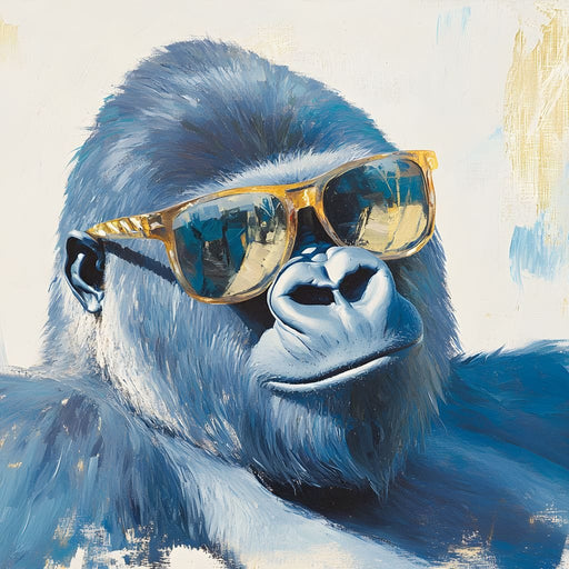 Reflections of Coolness Canvas Print