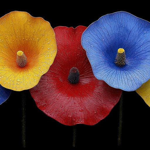 Petal Prism - TooplesArt Canvas Print