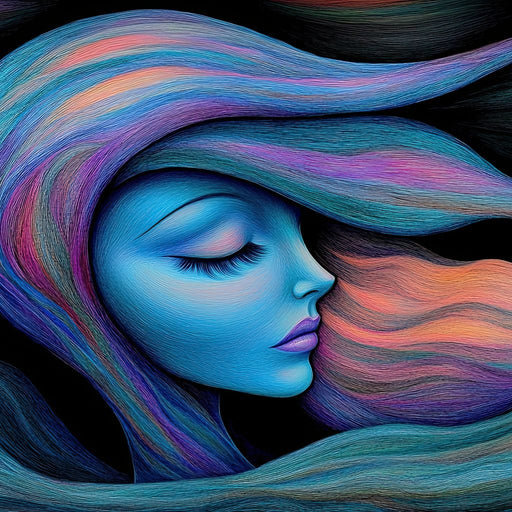 Windswept Melody - TooplesArt Canvas Print