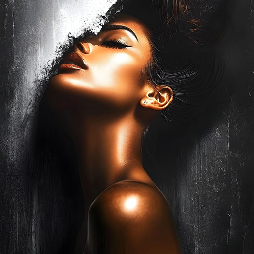 Radiant Reflection of Night Canvas Print