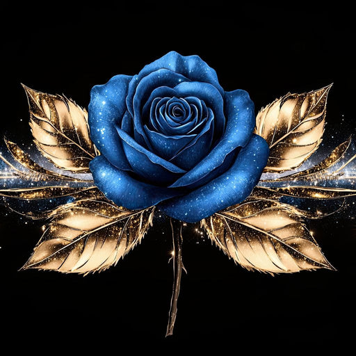 Celestial Blossom Elegance Canvas Print