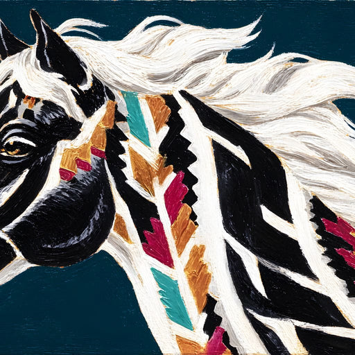 Majestic Equine Tapestry - Alicia Smith Canvas Print