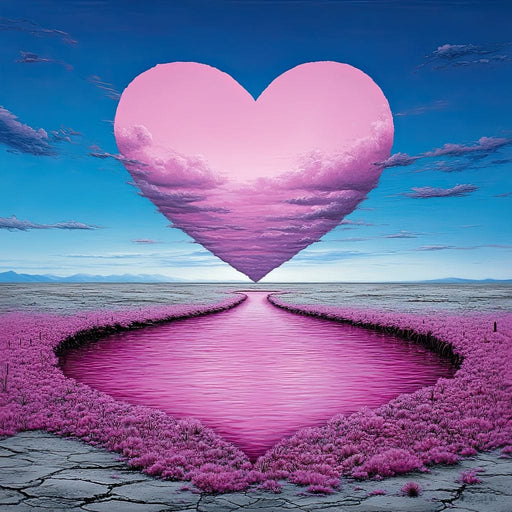 Mirage of Love - TooplesArt Canvas Print