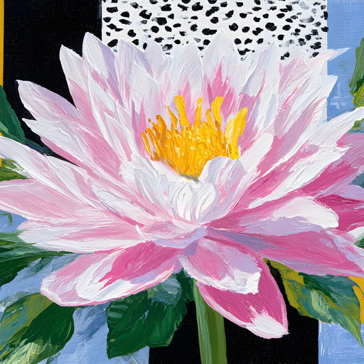 Petals of Harmony Canvas Print