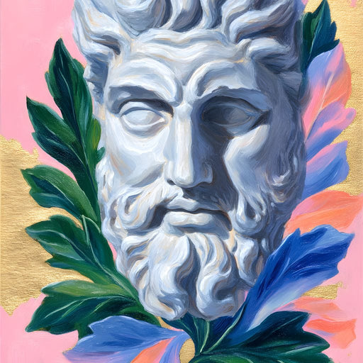 Eternal Greek Gods Canvas Print