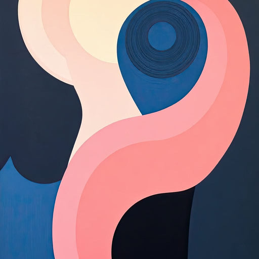 Gravity Curve - TooplesArt Canvas Print