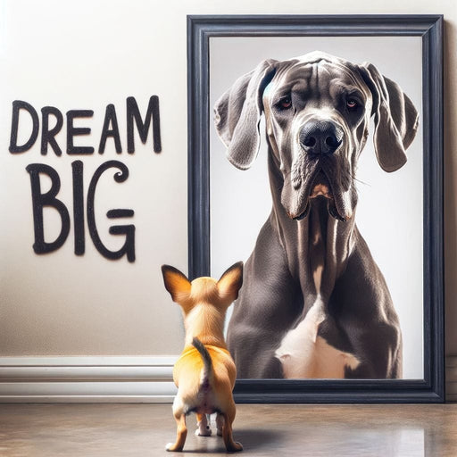 Dream Big - TooplesArt Canvas Print