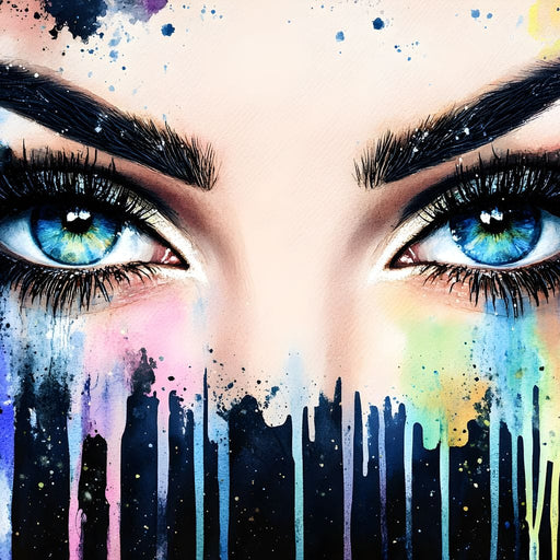 Stardust Visions Unveiled Canvas Print