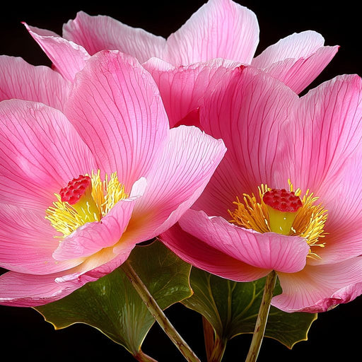 Petals of Dawn Delight Canvas Print