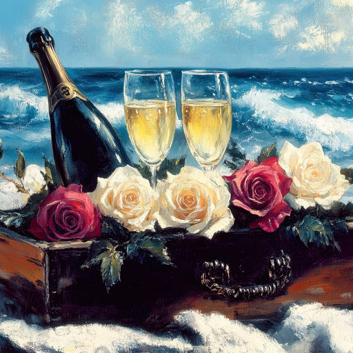 Valentine's Day Celebration Canvas Print